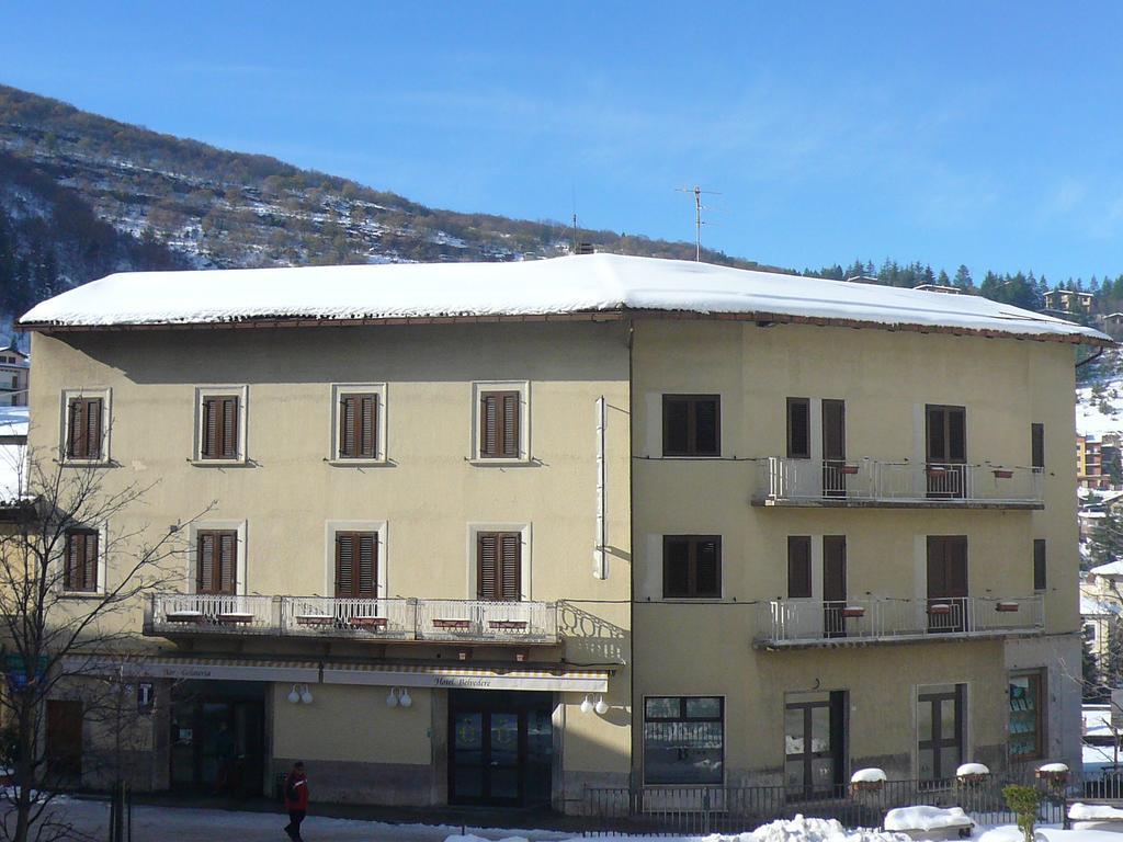 Albergo Belvedere Scanno Kültér fotó