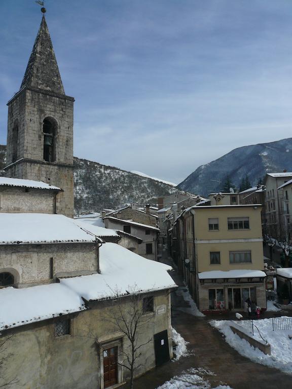 Albergo Belvedere Scanno Kültér fotó