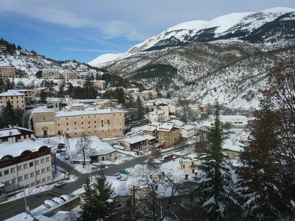 Albergo Belvedere Scanno Kültér fotó