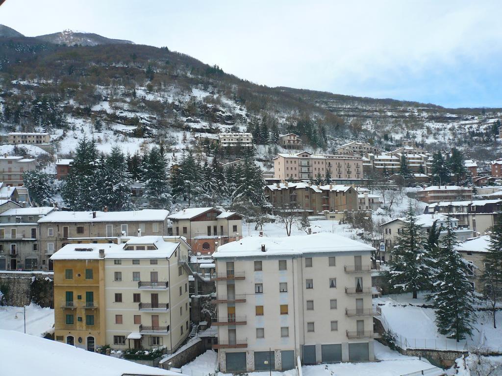 Albergo Belvedere Scanno Kültér fotó