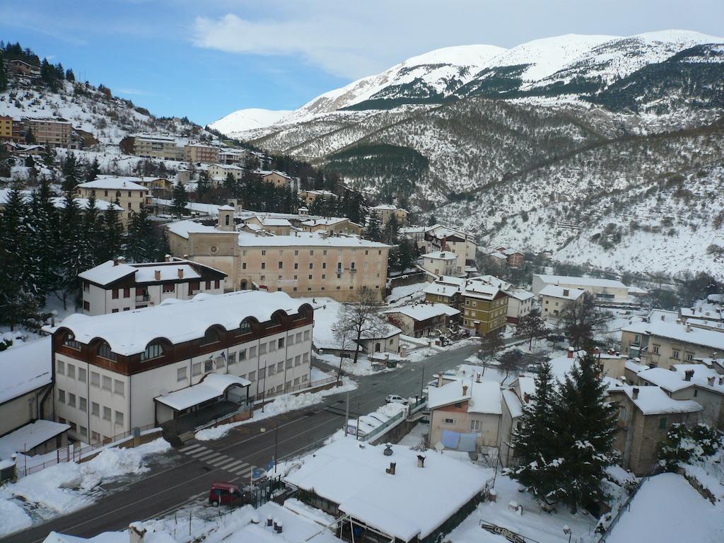 Albergo Belvedere Scanno Kültér fotó